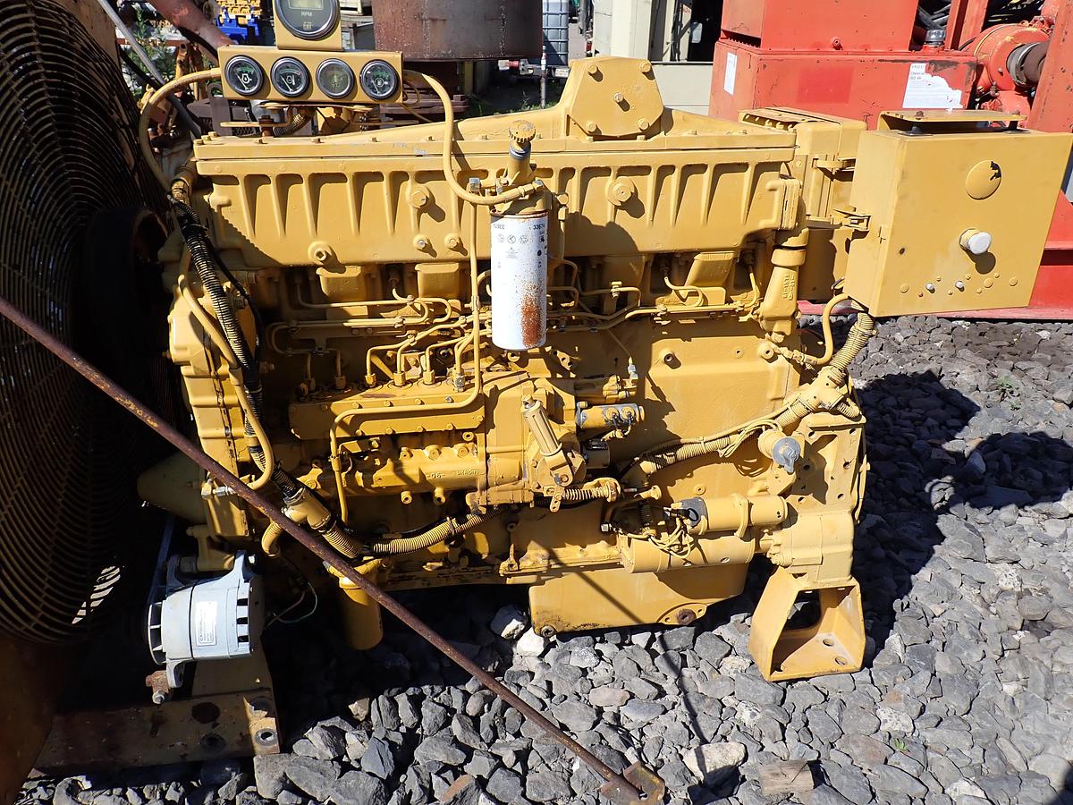 Used 2002 CAT 3406C DITA