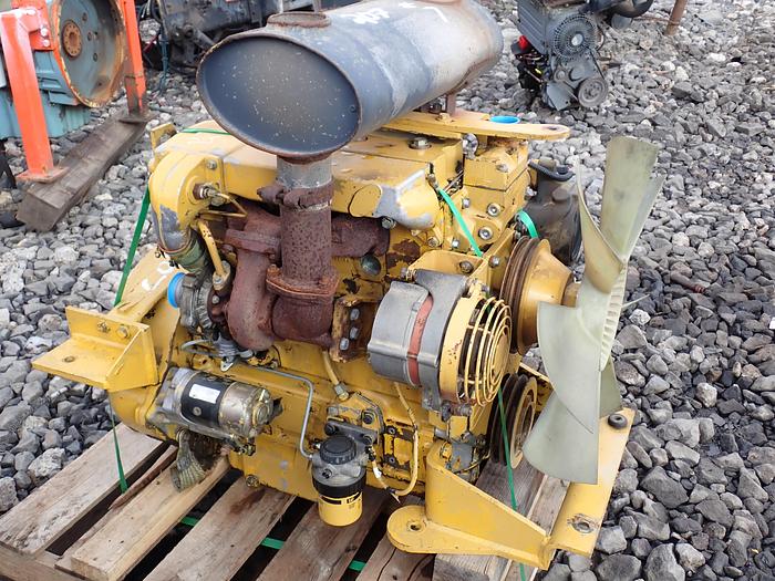 Used 1995 CAT 3054 Turbo Diesel Engine A/R 100-8184