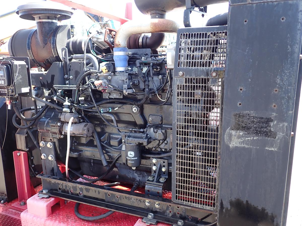 Used 2015 Global Pumps 18GHT 18" Water Pump