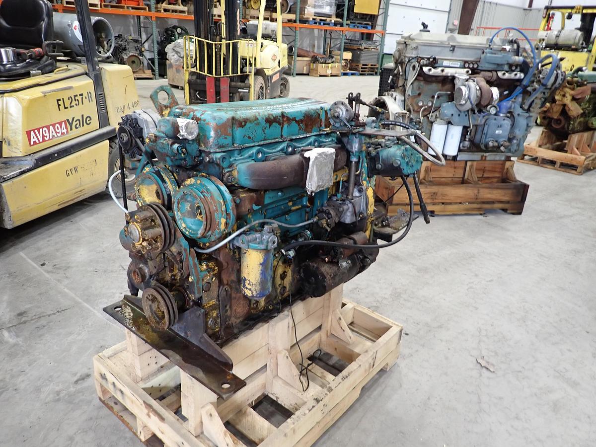 Used Detroit Diesel 4-53N Engine 5043-7001 LEFT HAND EXHAUST