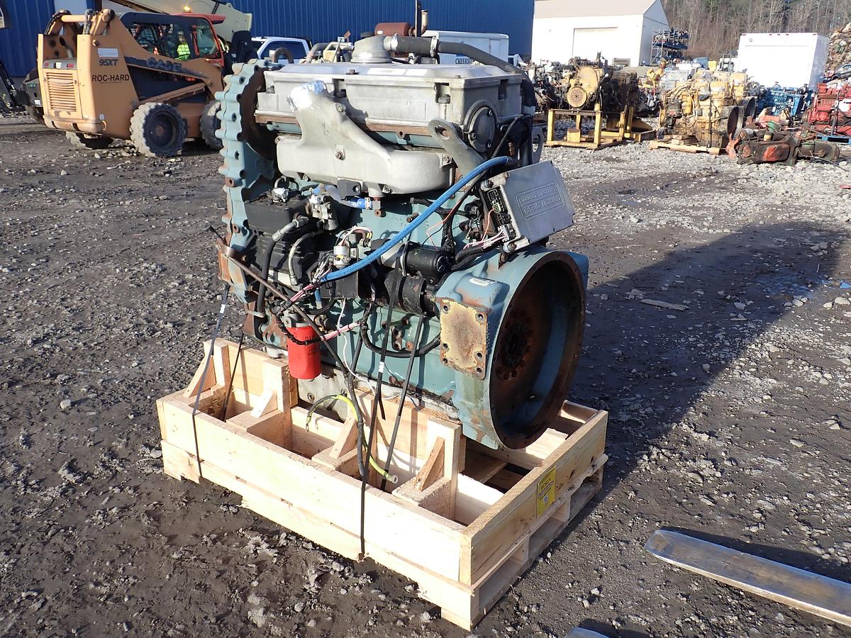 Used 2005 Detroit Diesel Series 50 8.5 Liter Engine INDUSTRIAL