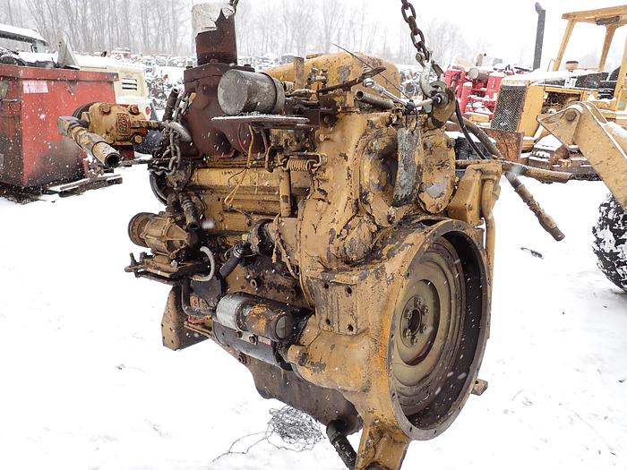Used Detroit Diesel 4-53N Engine
