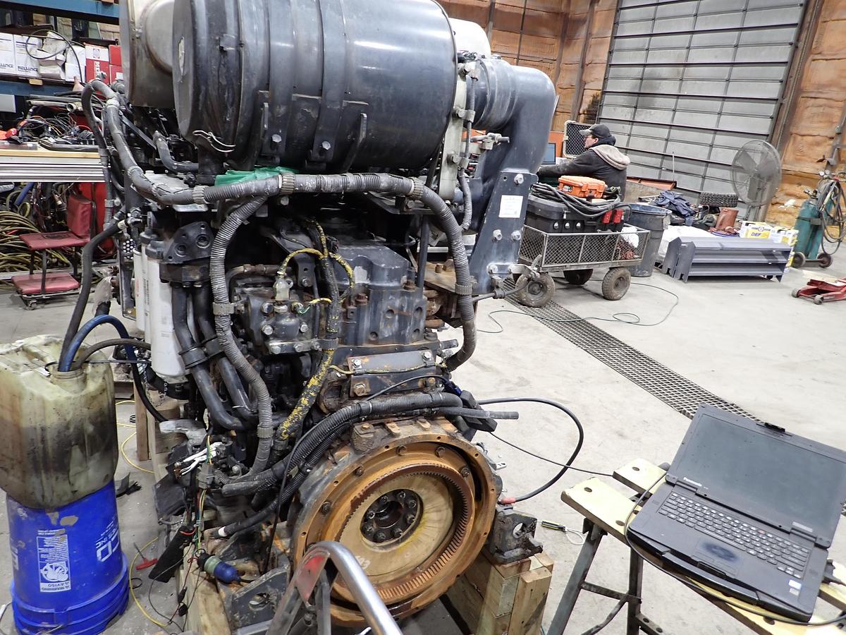 Used 2012 Komatsu SAA6D140E-6 Diesel Engine WA500-7 LOADER