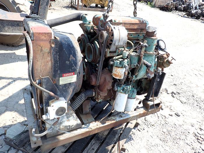 Used Detroit Diesel 3-53 Engine 5033-5001 RIGHT HAND EXHAUST