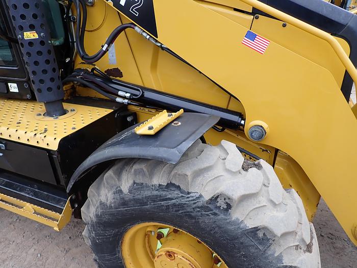 Used 2018 CAT 420F2 Loader Backhoe