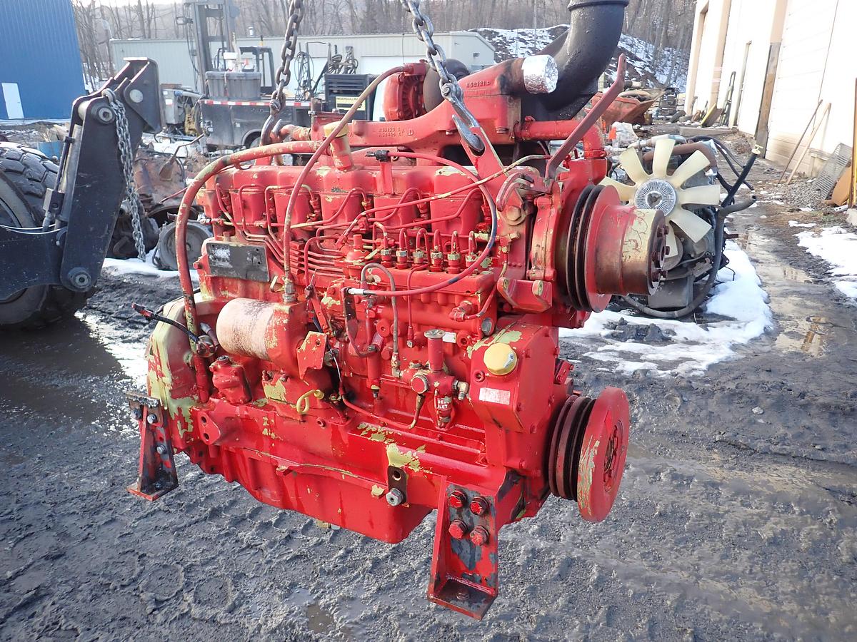 Used John Deere 6466AF-00 Diesel Engine