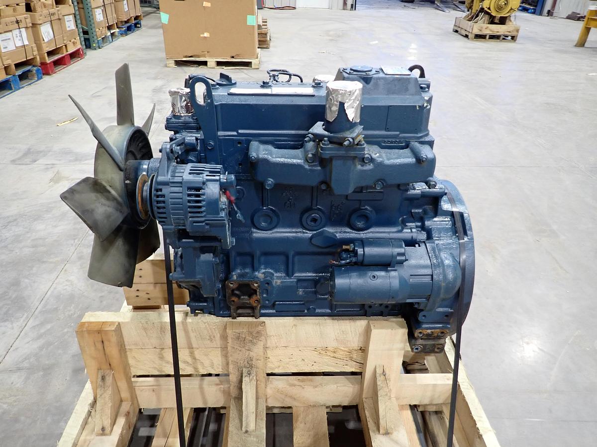 Used 2005 Yanmar 4TNV98