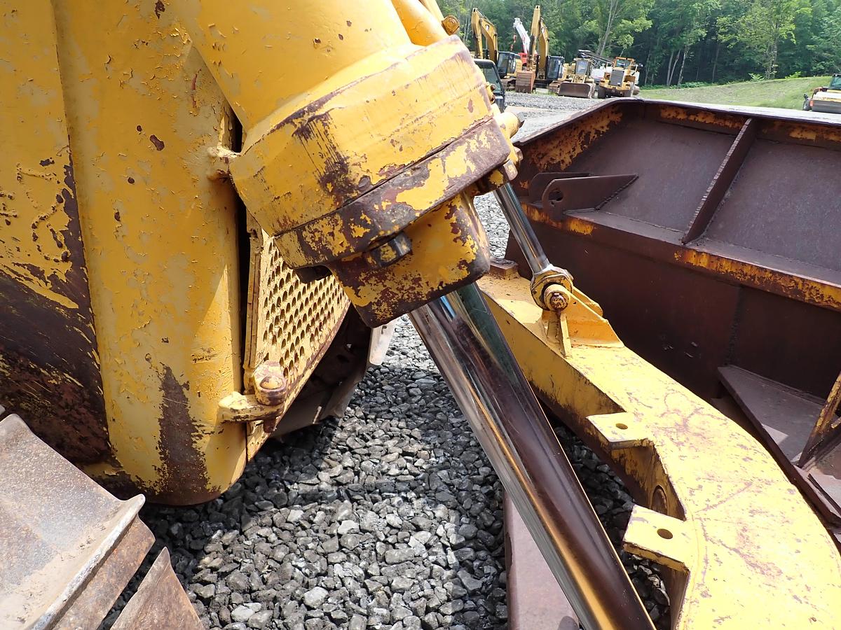 Used 1976 CAT D7G Crawler Dozer FORESTRY PACKAGE w/ WINCH