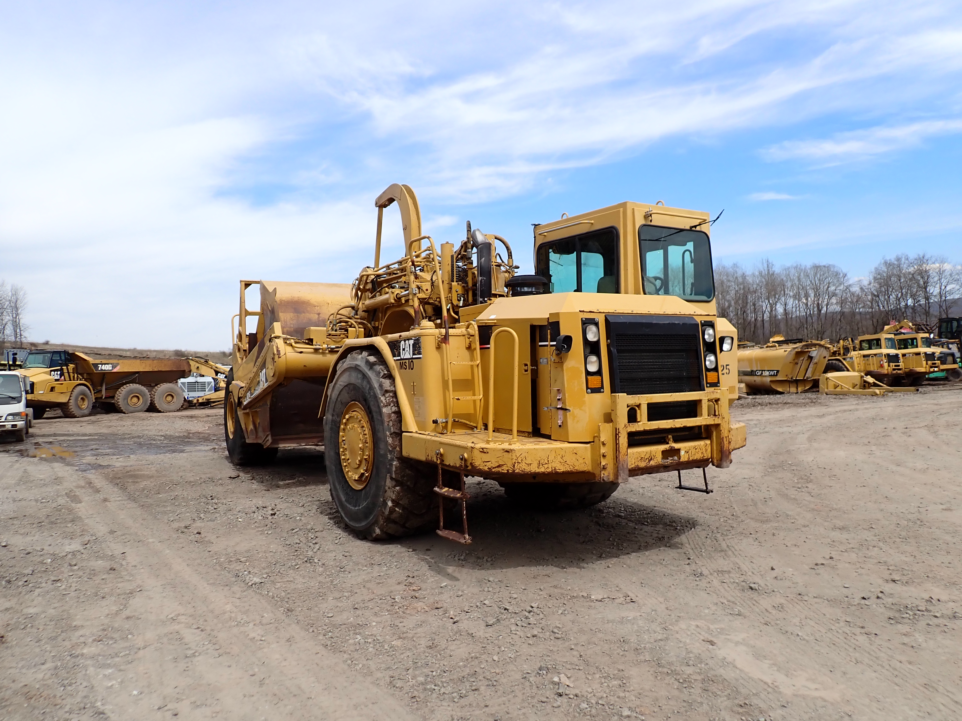 Used 2007 CAT 621G Motor Scraper