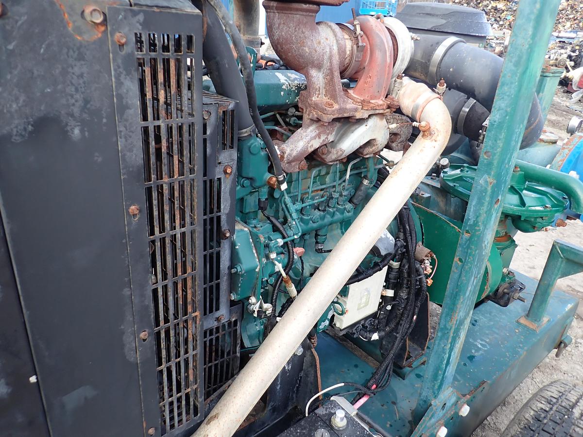 Used Pioneer PP88S17 8" Water Pump