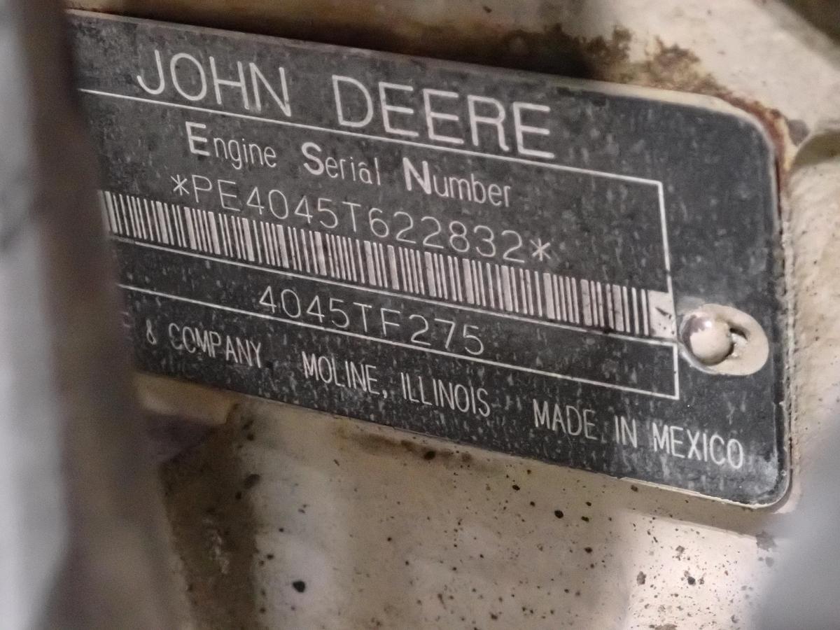 Used 2006 John Deere 4045TF275