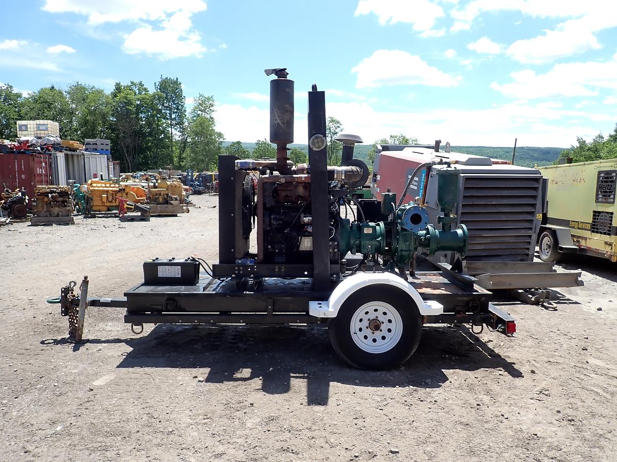 Used 2012 Cornell 4HC-EM18DB 8x4 High Pressure Water Pump