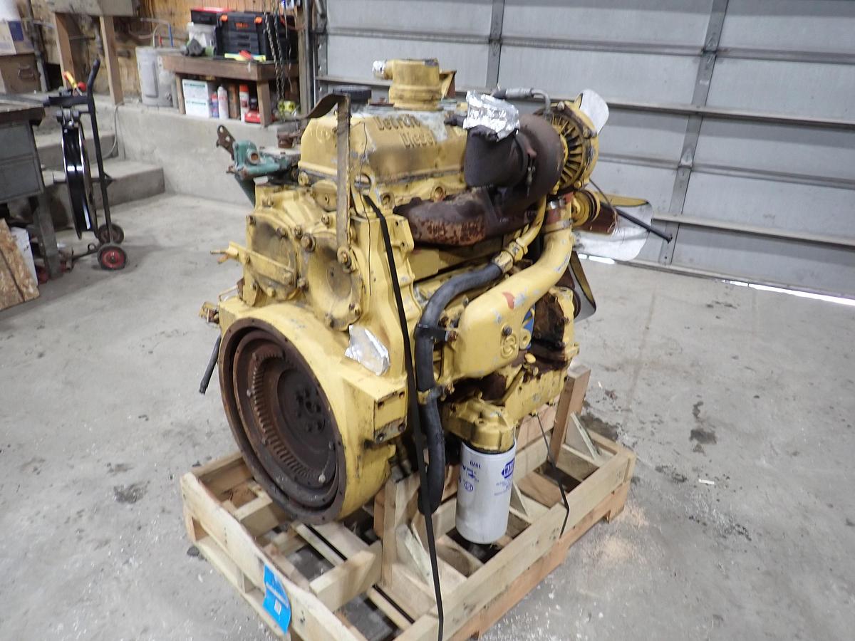 Used Detroit Diesel 3-53T