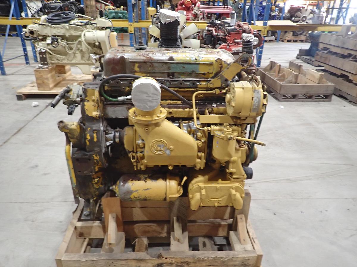 Used Detroit Diesel 4-53N Engine 5043-7201