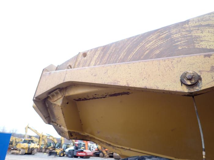 Used 2013 Caterpillar 740B Articulated Haul Truck w/ TAILGATE!