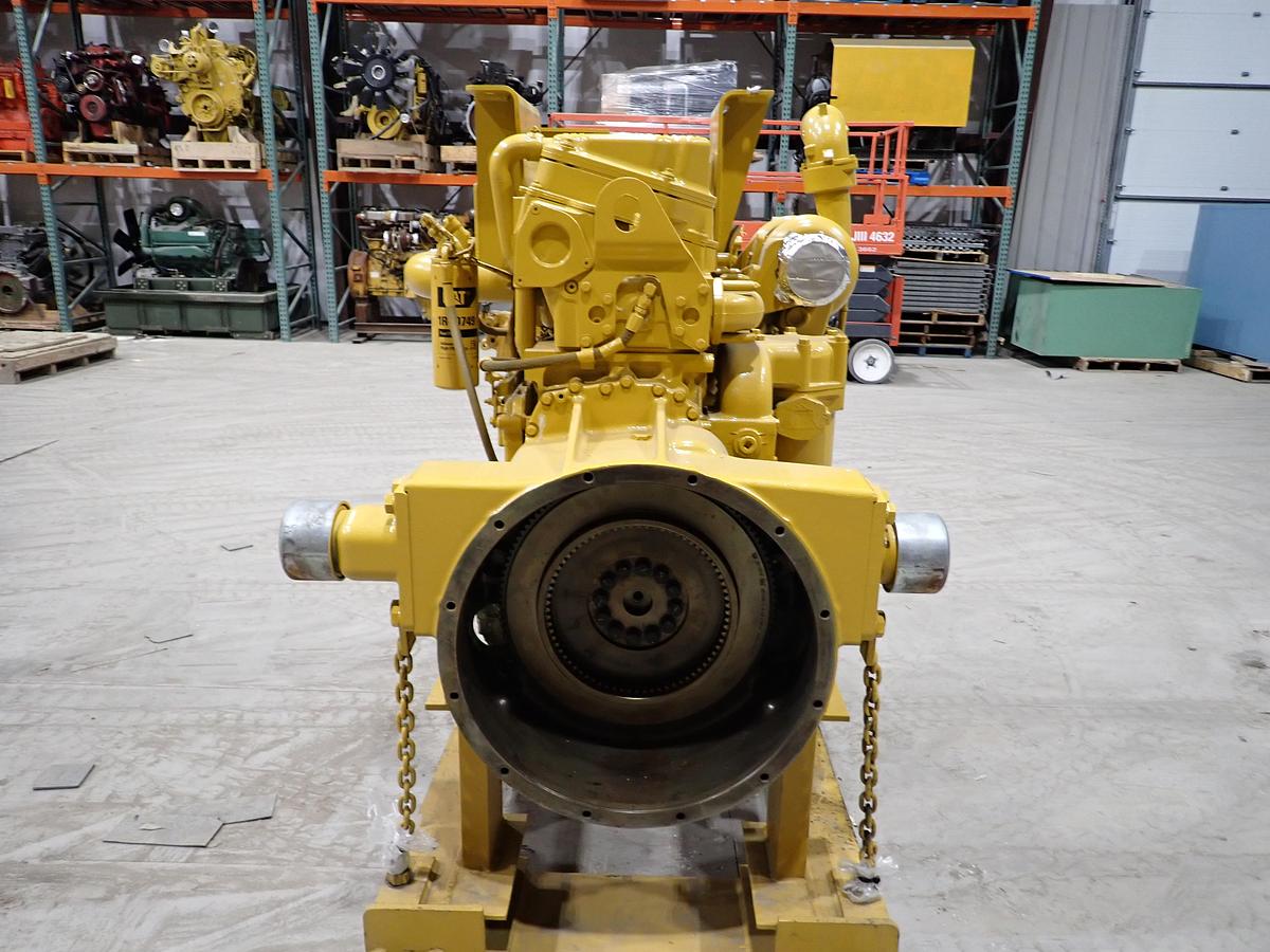 Used 2002 CAT 3456 Diesel Engine 70 PIN 988G LOADER