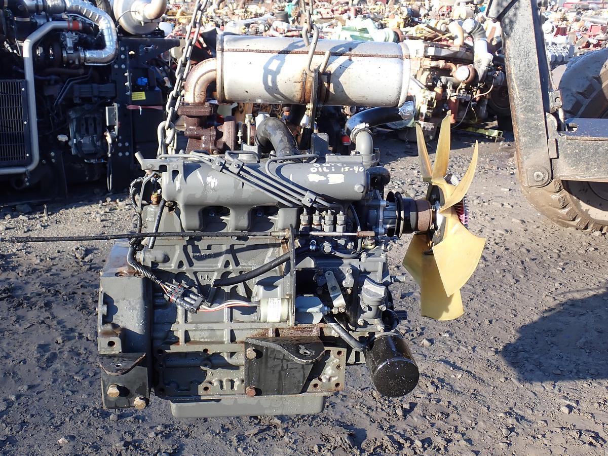 Used 2004 Kubota V2003-TE Turbo Diesel Engine V2003T