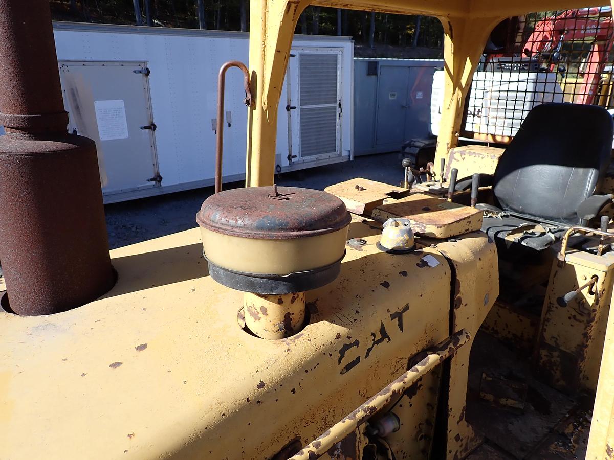 Used 1984 CAT D6D Crawler Dozer LGP W/ WINCH