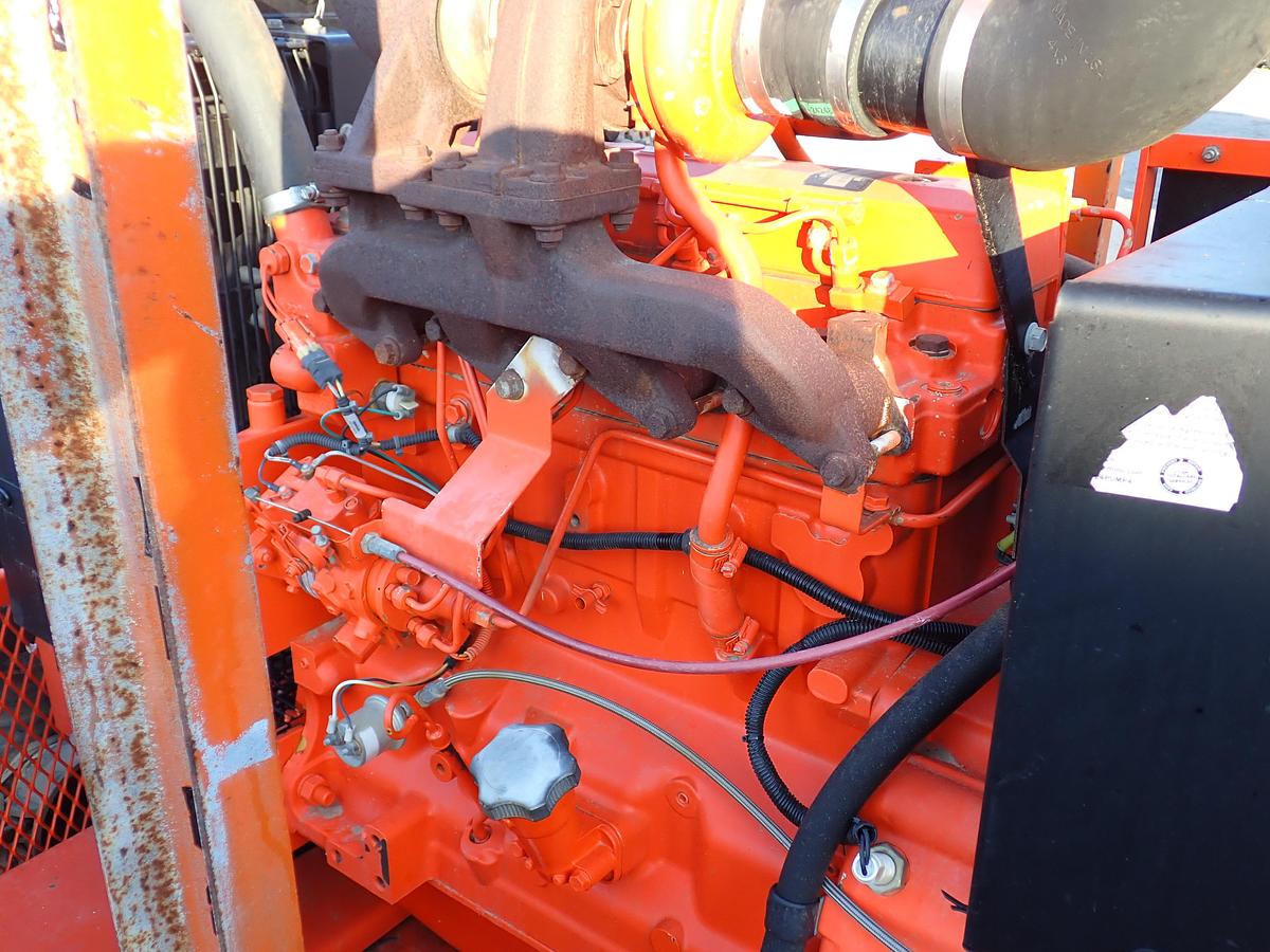 Used 2017 Godwin CD150M 6" Water Pump JOHN DEERE DIESEL