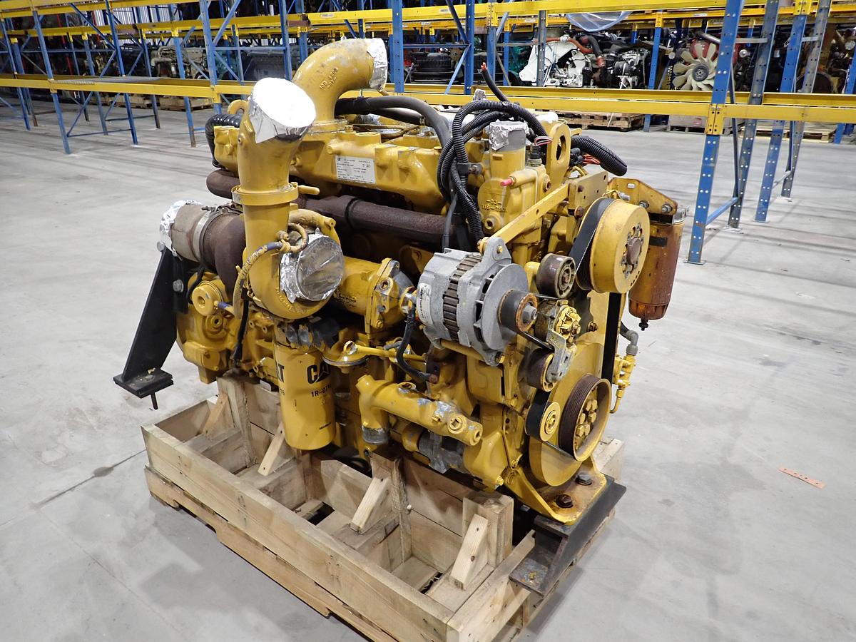 Used 2003 CAT C10 Industrial Diesel Engine AR # 191-5392