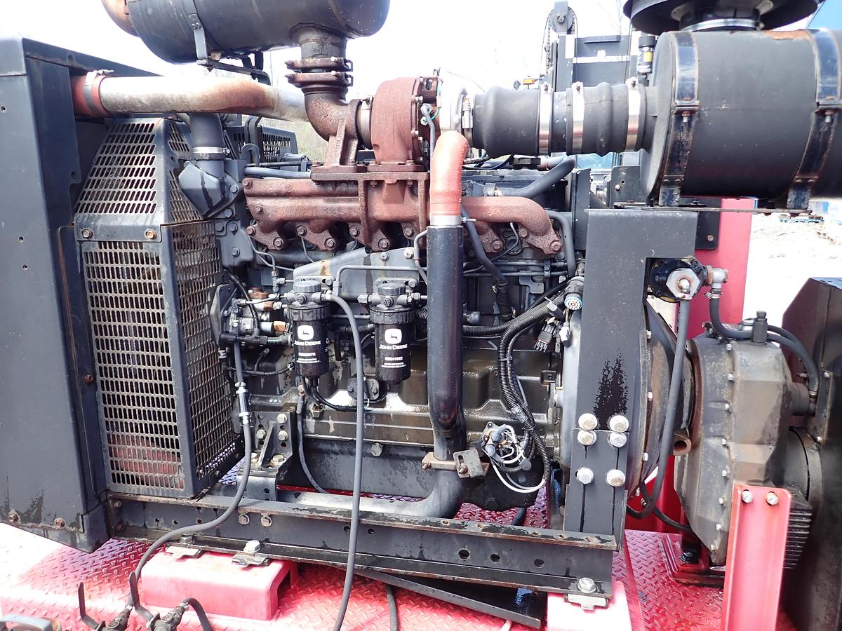 Used 2015 Global Pumps 18GHT 18" Water Pump