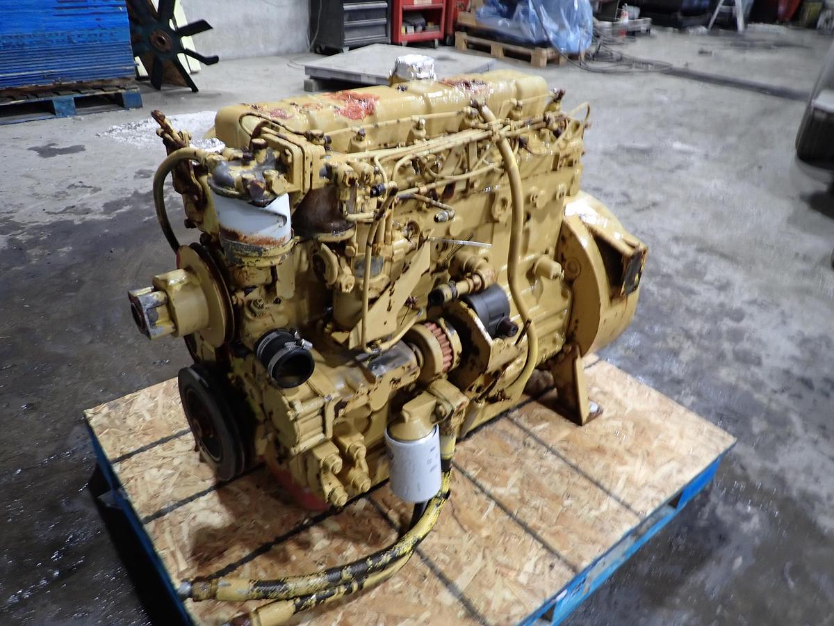 Used Perkins 6.354 Diesel Engine TC13645N 