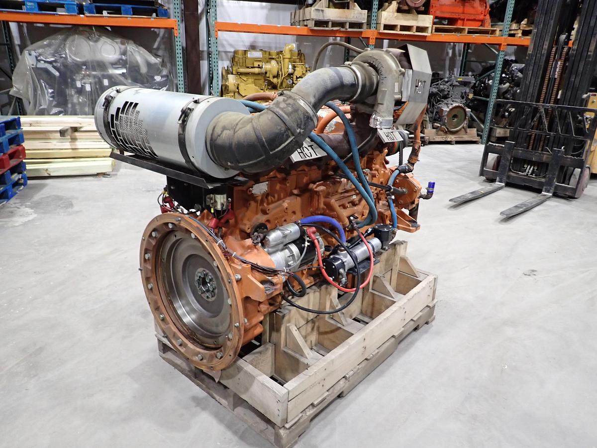Used 2001 Hino EK130 Turbo Diesel Engine 458 HOURS!