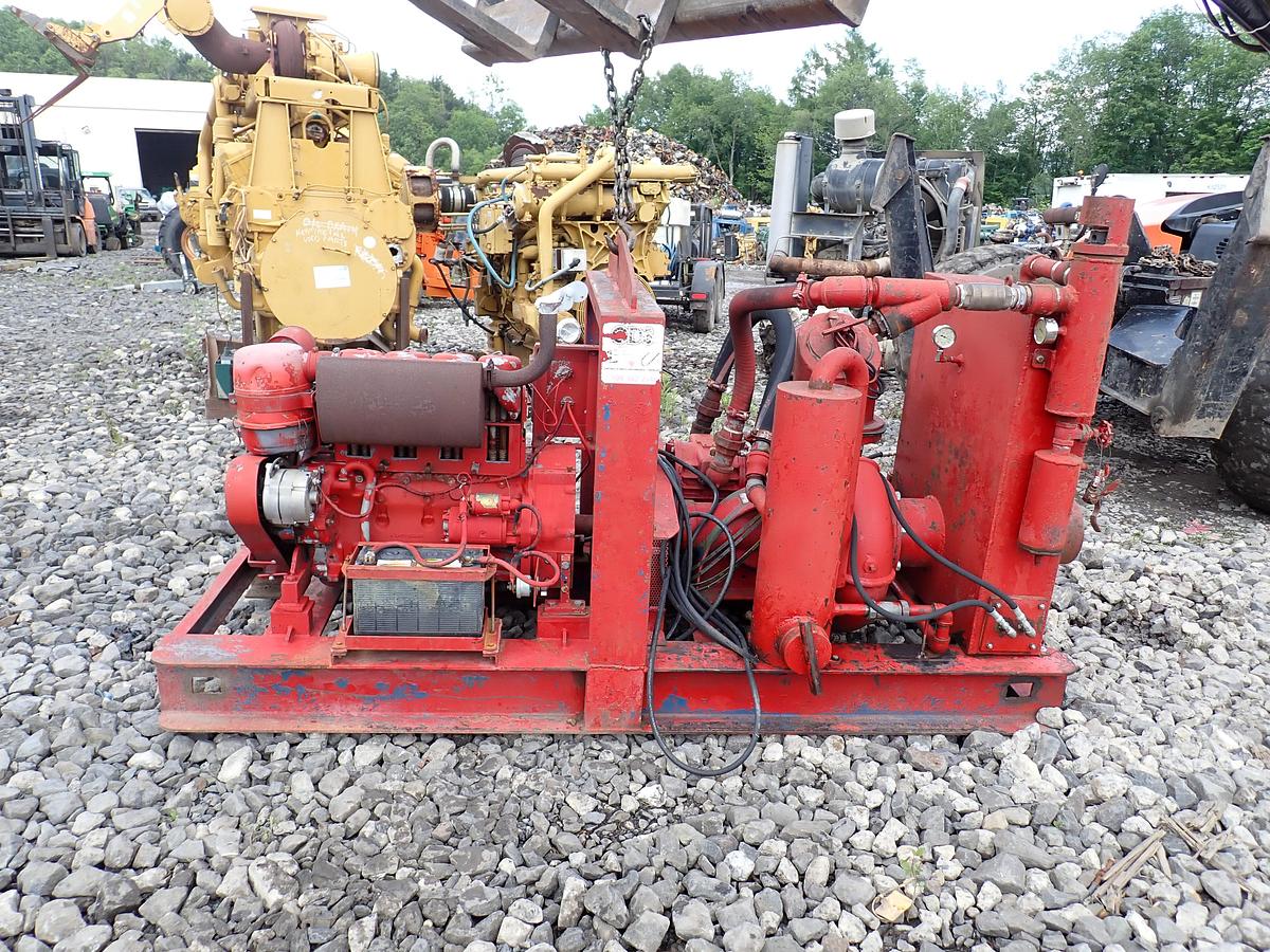 Used CDPW 6" Wellpoint 4066 Water Pump DEUTZ DIESEL