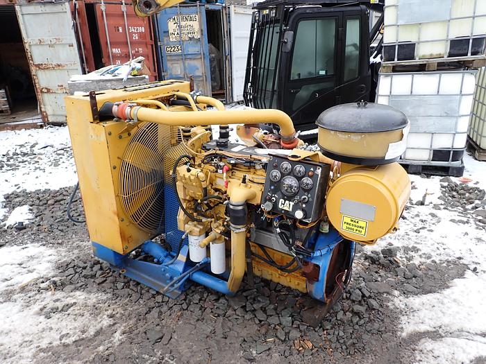 Used 2007 CAT C7 Industrial Diesel Power Unit 225 HP LOW HOURS!