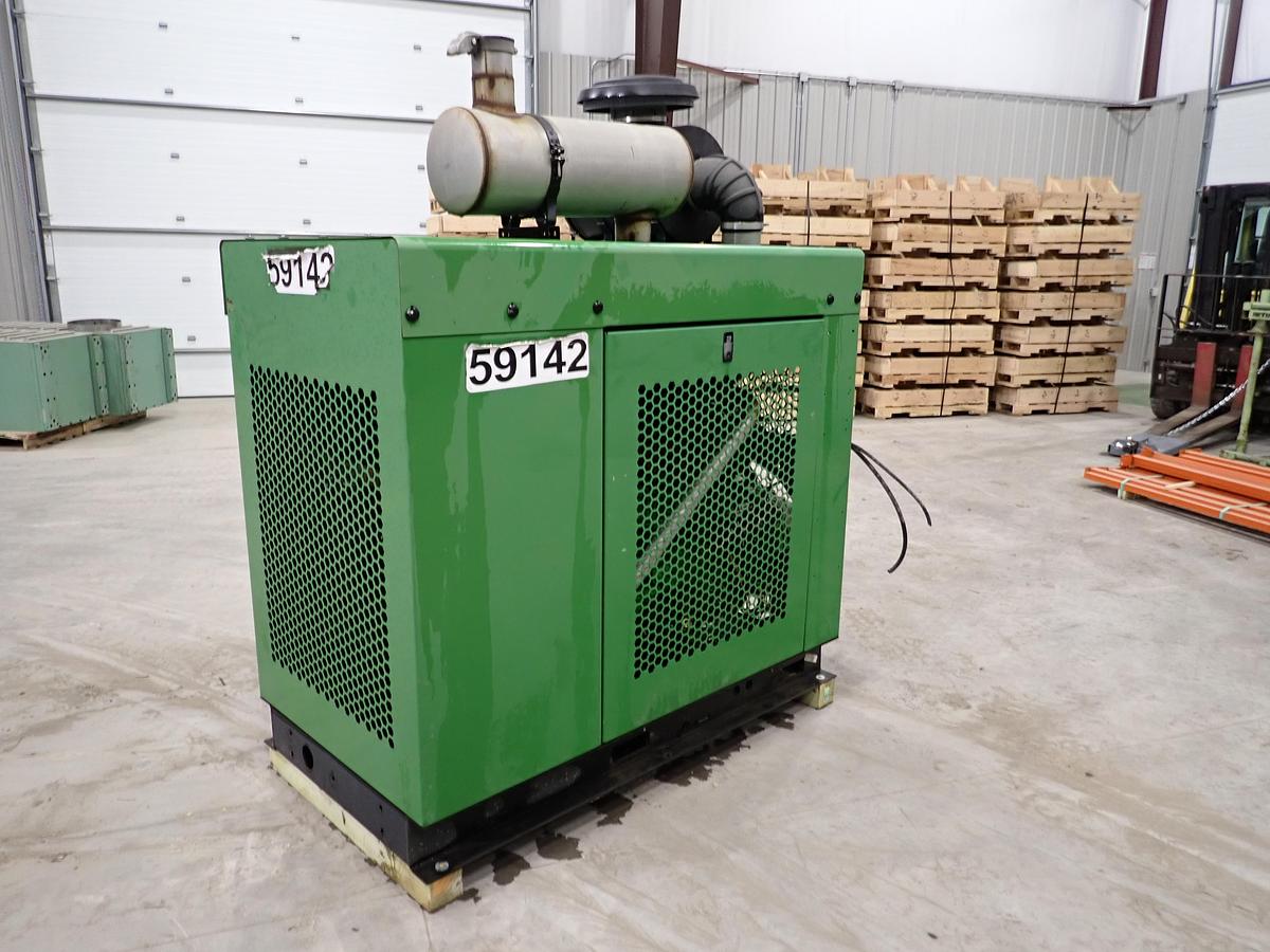Used 2014 John Deere 6068HF485 Diesel Engine 509 HOURS!