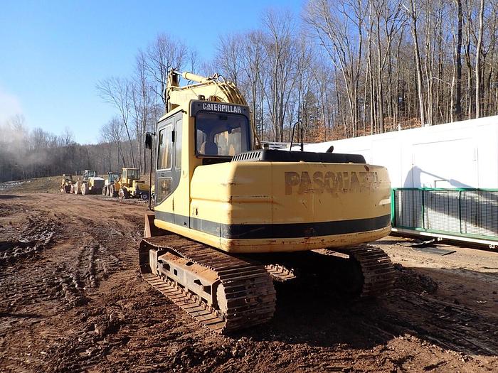 Used 1998 Caterpillar 312BL Hydraulic Excavator STRONG RUNNER! AUX Lines 48" Bucket