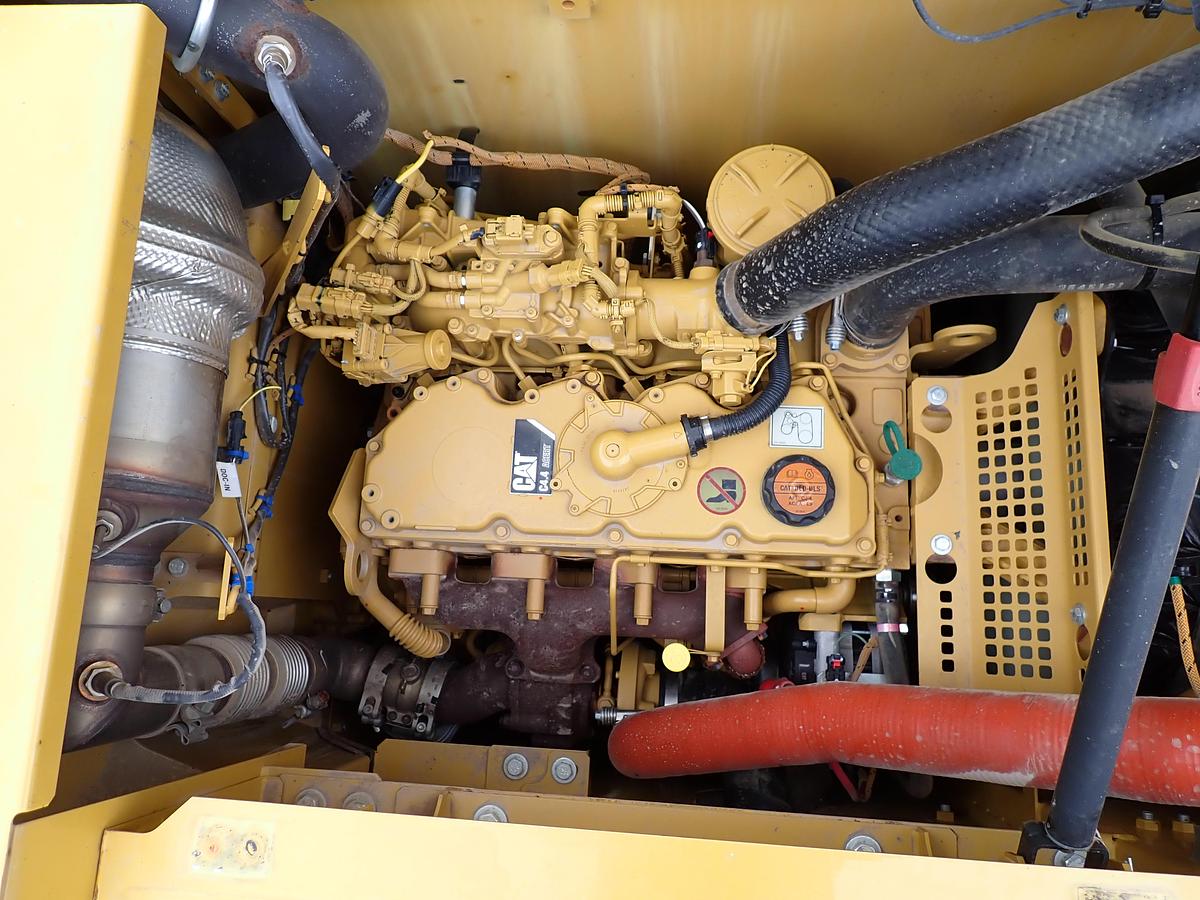 Used 2018 CAT 313FL Hydraulic Excavator FRONT BLADE