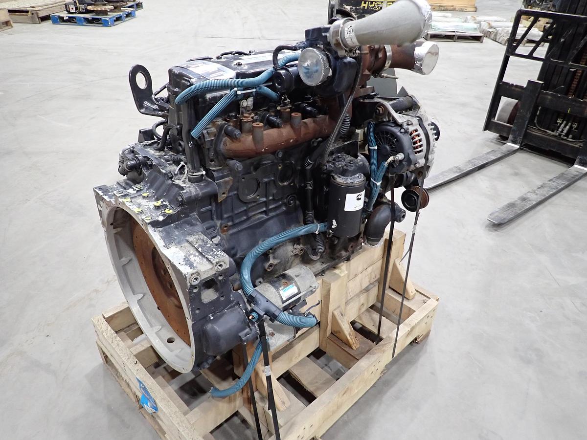 Used 2015 Cummins QSB 4.5 Diesel Engine 2.26 ORIGINAL HOURS CPL 8725