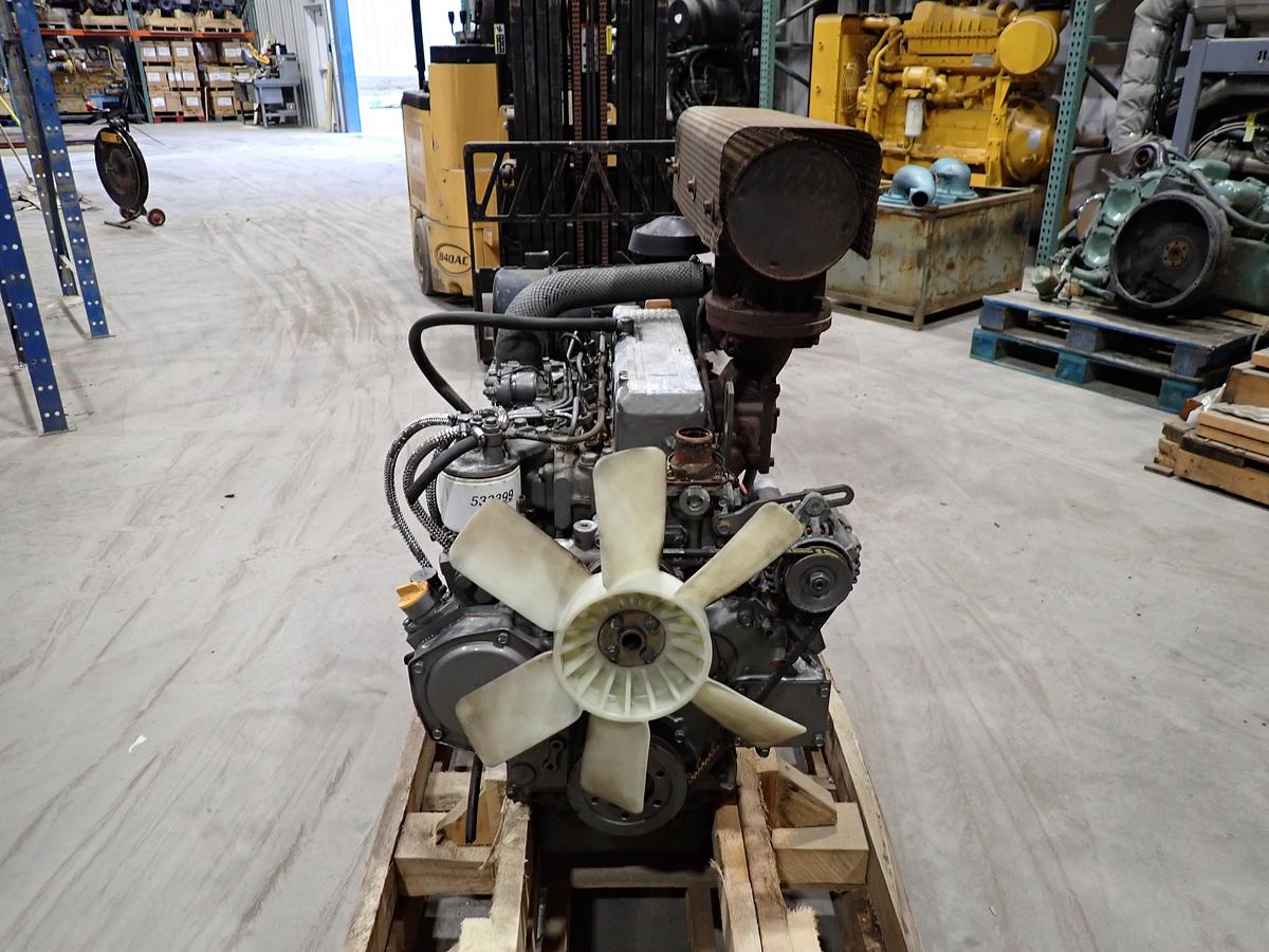 Used Yanmar 4TN100TE Diesel Engine