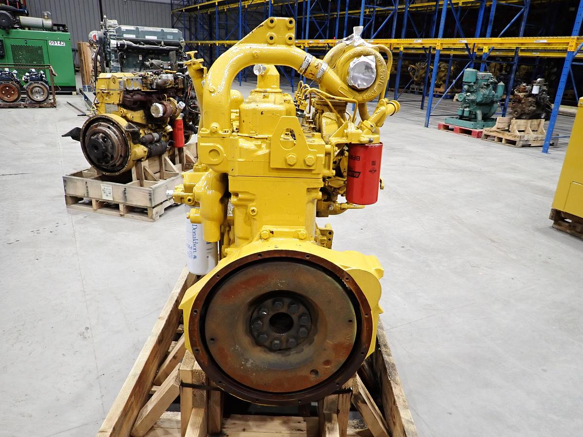 Used 1989 CAT 3304 DI Diesel Engine D5H Tractor