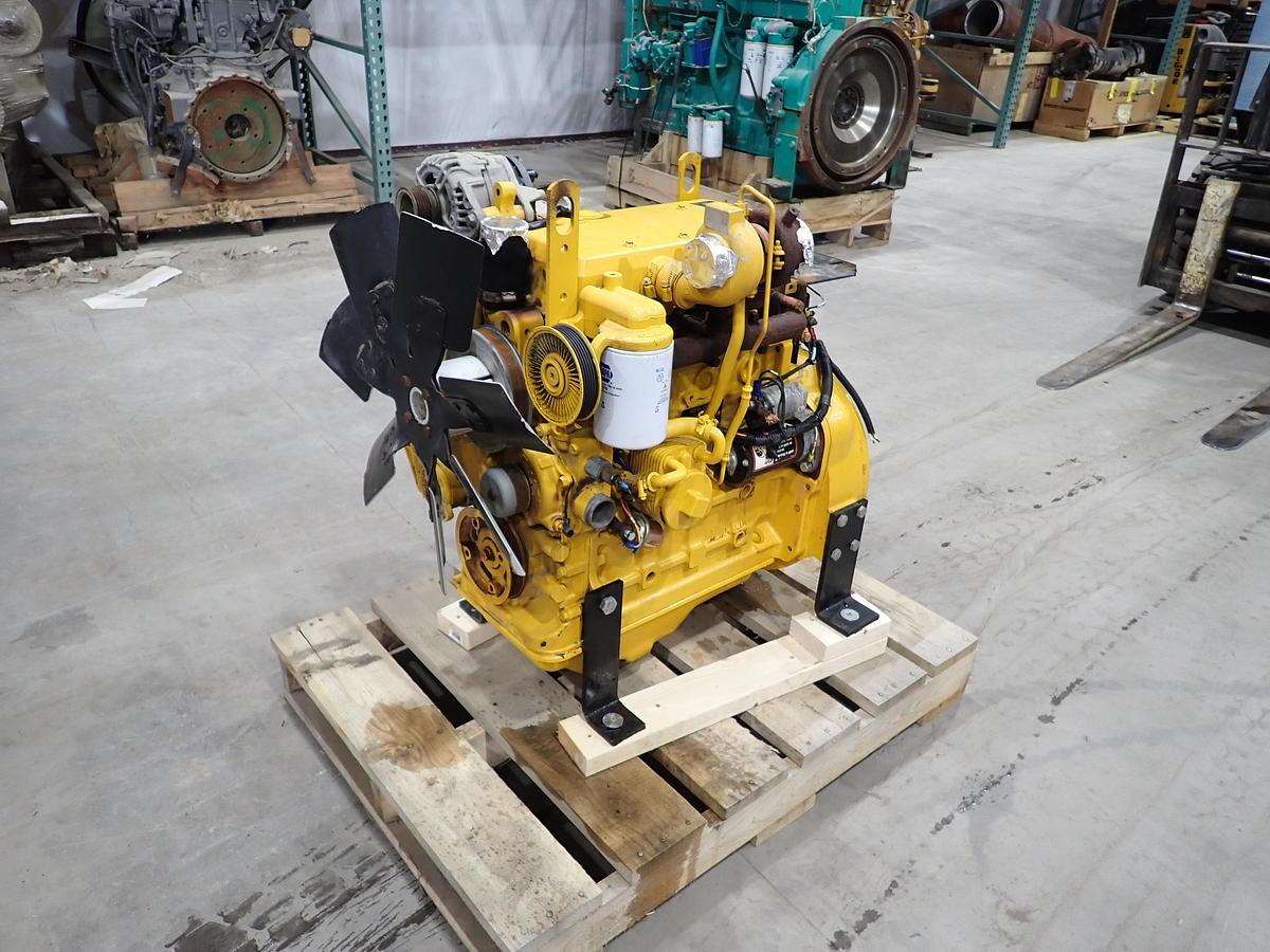 Used 2012 John Deere 4024TF281 Diesel Engine