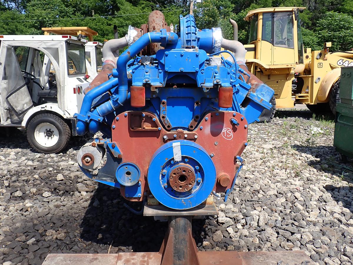 Used 2015 Cummins QSK50 Diesel Engine 2250 HP CPL 3300