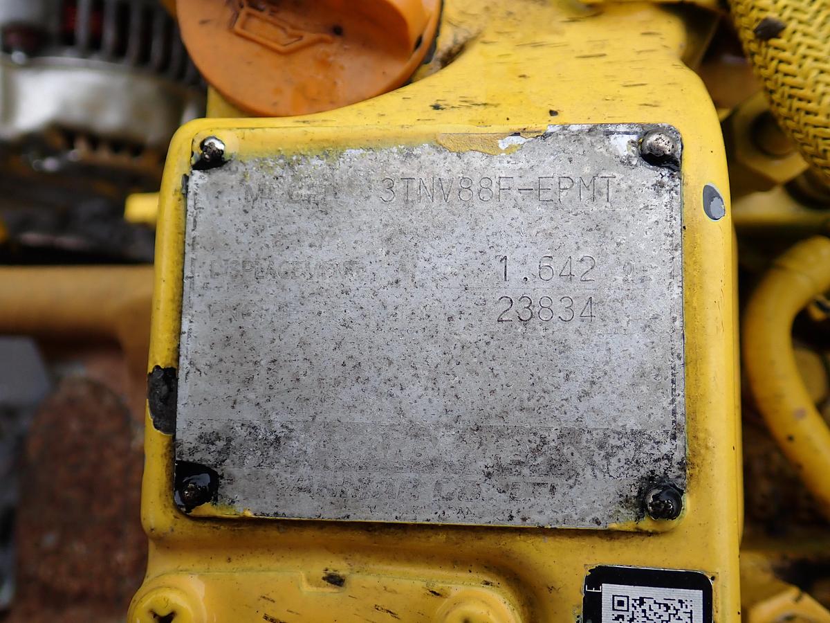Used 2017 Yanmar 3TNV88F-EPMT Diesel Power Unit