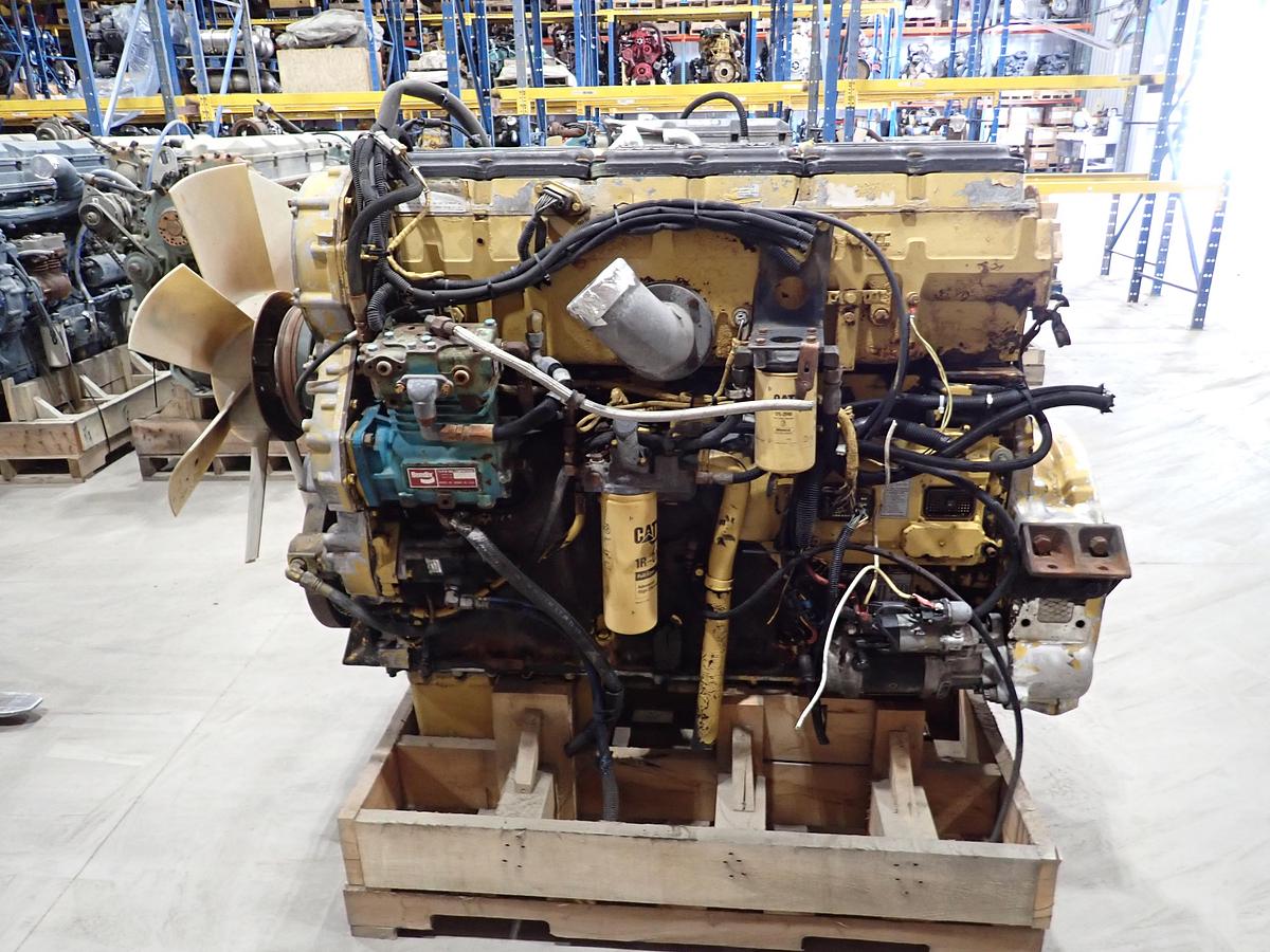 Used 1999 CAT 3406E Diesel Truck Engine 2WS 171-8354