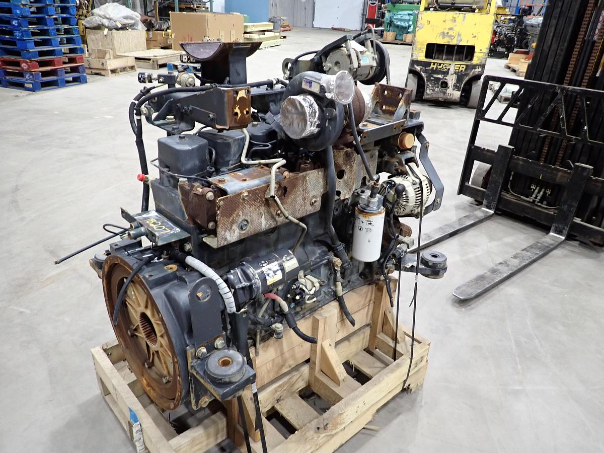 Used 2006 Komatsu SAA6D102E-2 Diesel Engine CPL 8265