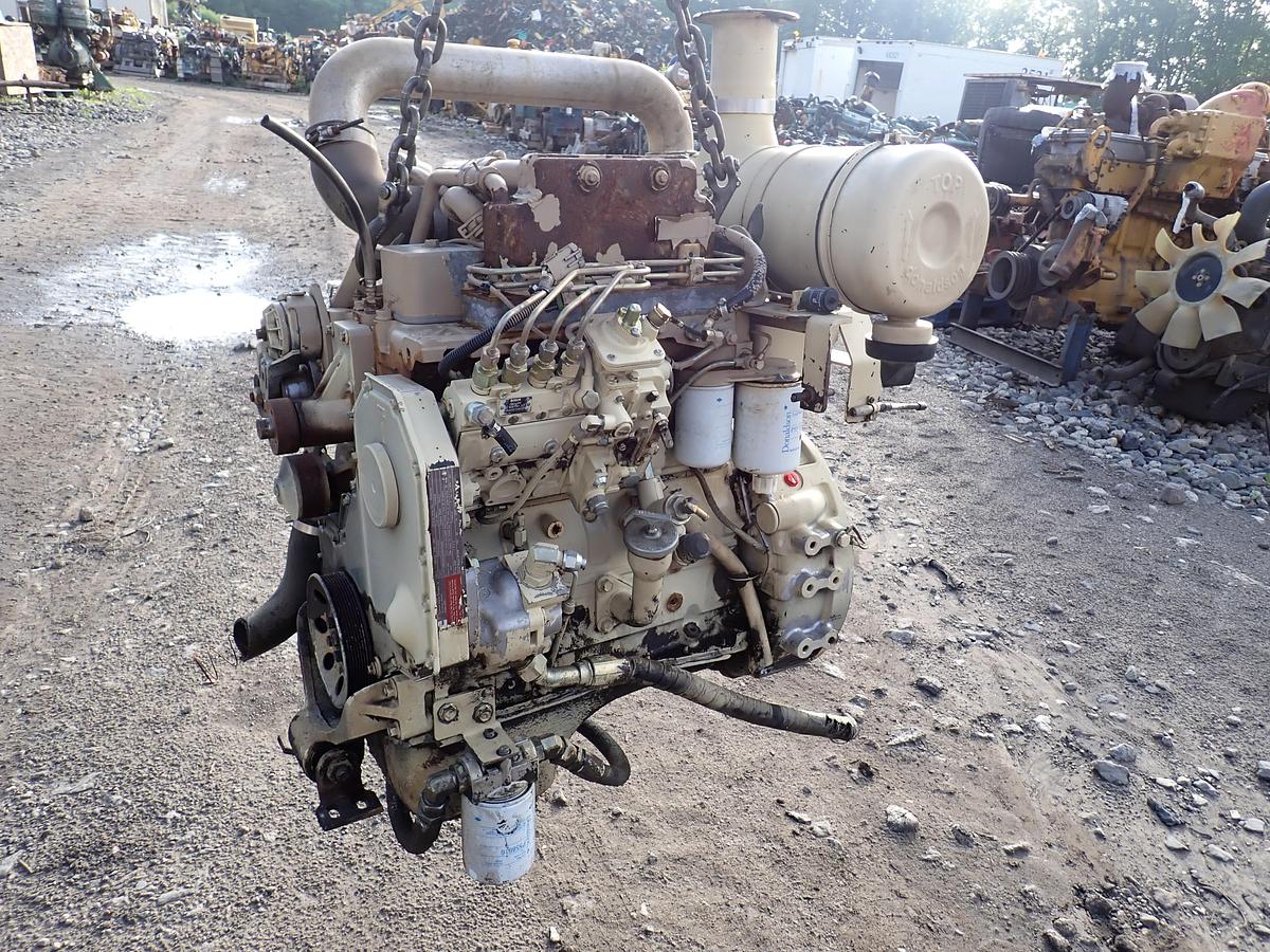 Used 2000 Cummins 4BTA 3.9 Diesel Engine 110 HP CPL 2351
