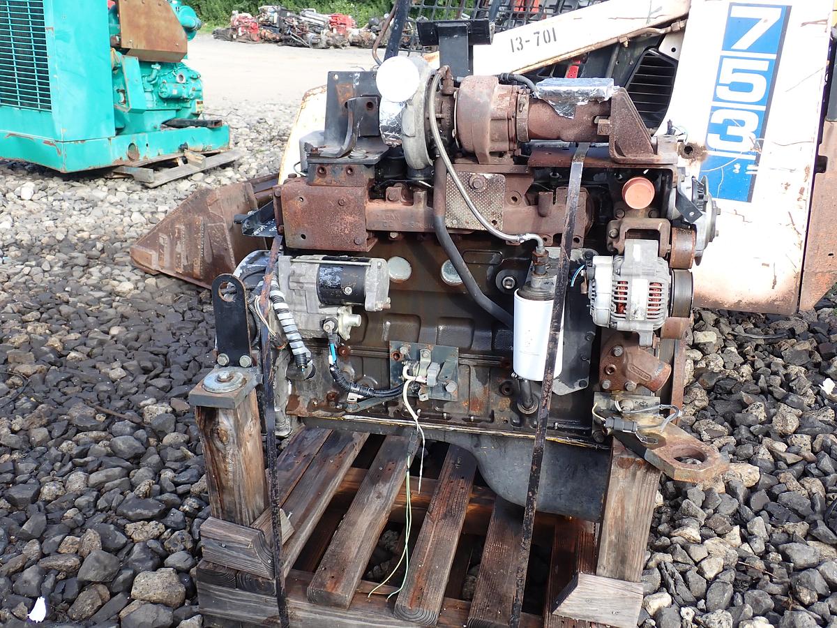 Used 2005 Komatsu SAA6D102E-2 Diesel Engine