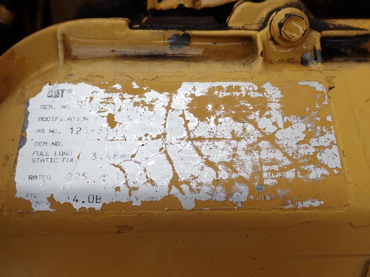 Used Cornell 4HH 6x4 High Pressure Water Pump CAT DIESEL