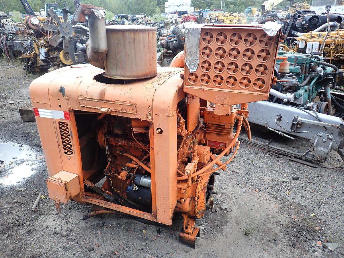 Used Detroit Diesel 3-53 Engine Power Unit
