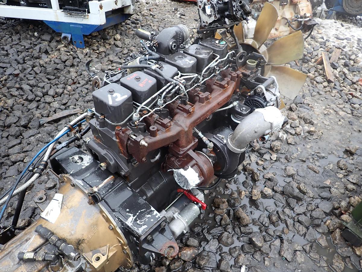 Used 1999 Cummins 6BT 5.9 Diesel Truck Engine 190 HP