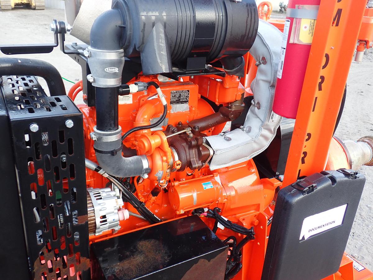 Used 2023 Godwin SD150M 6" Water Pump 134 HOURS!