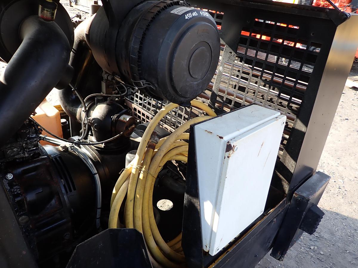 Used Kaeser M122 400 CFM Air Compressor