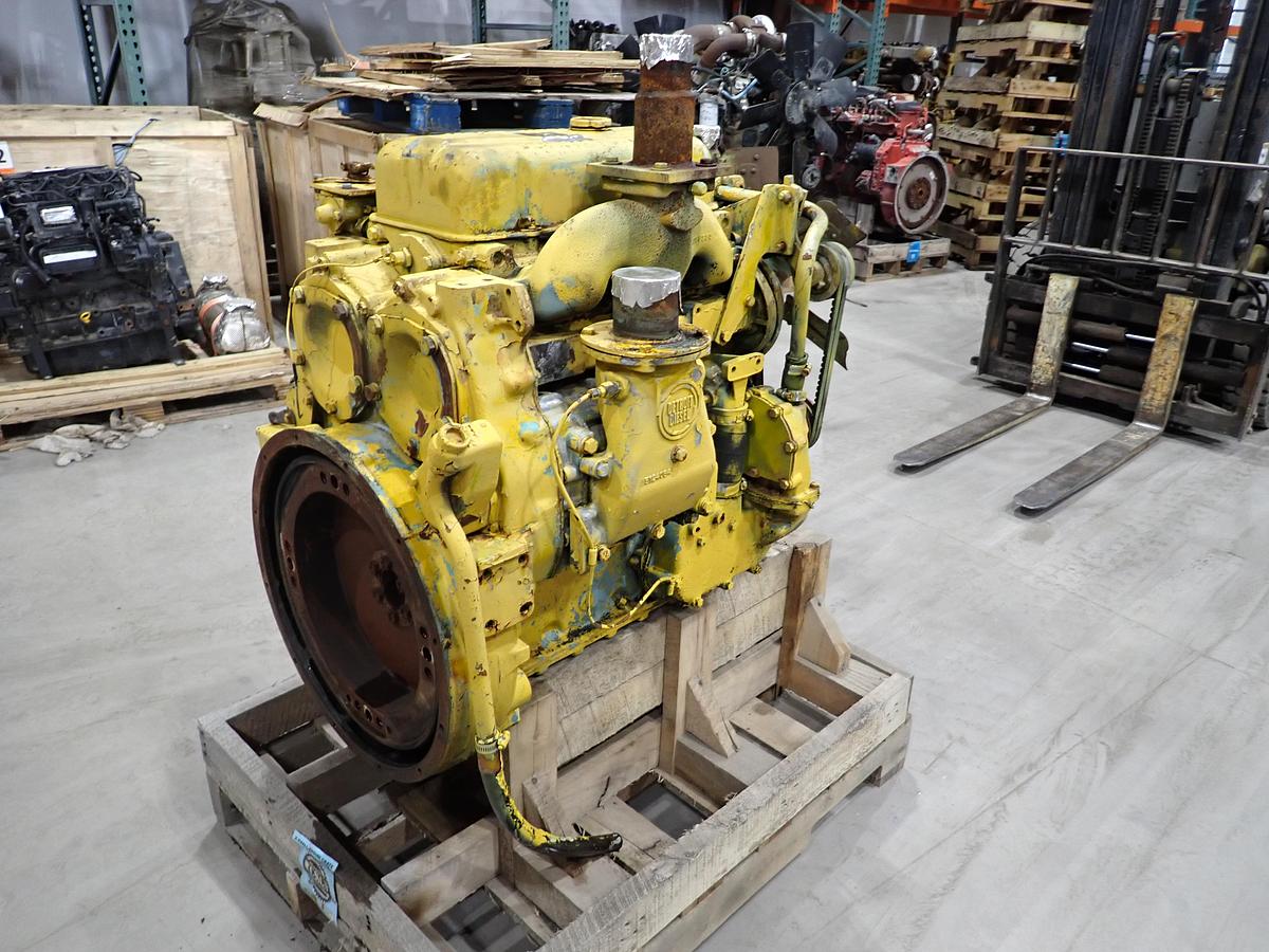 Used Detroit Diesel 3-53 Engine 5033-8101