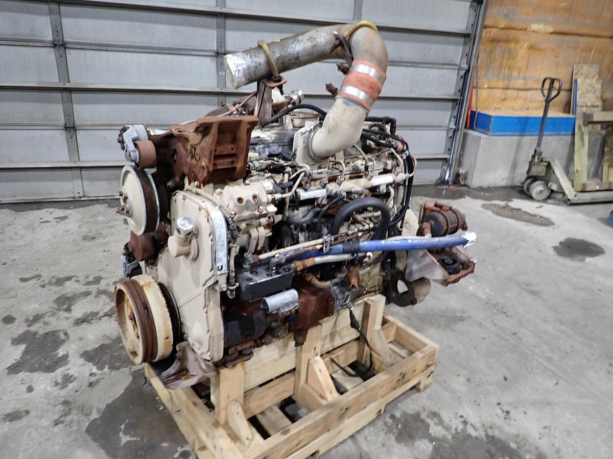 Used 2011 Cummins C8.3-300E Diesel Engine ISC CPL 8692
