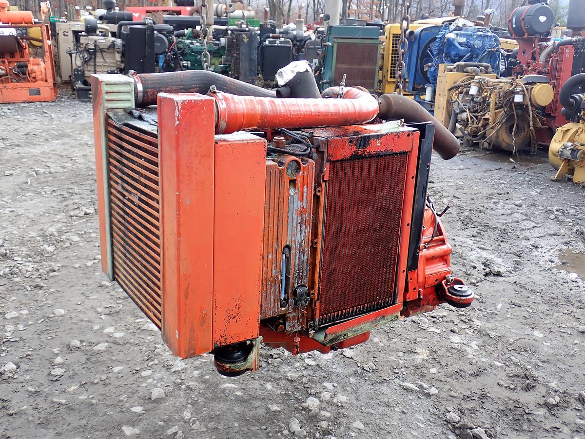 Used Deutz BF4M1012C Turbo Diesel Engine